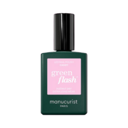 Green Flash - Candy on white background
