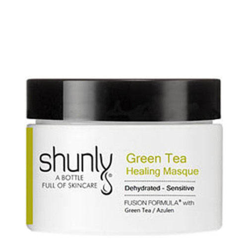 Shunly Green Tea Healing Masque on white background