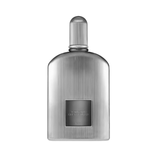 Tom Ford Grey Vetiver Parfum on white background