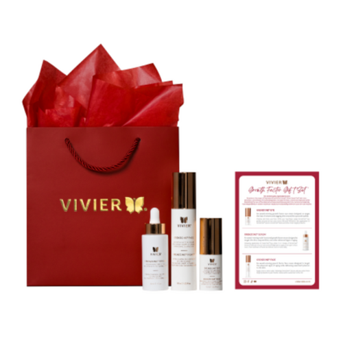 VivierSkin Growth Factor Gift Set on white background