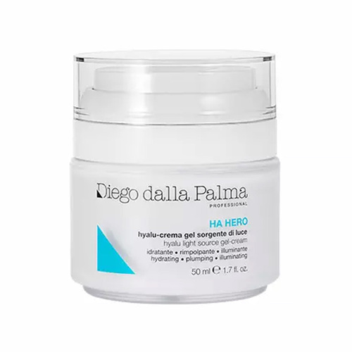 Diego dalla Palma Professional HA HERO Hyalu Light Source Gel-Cream on white background