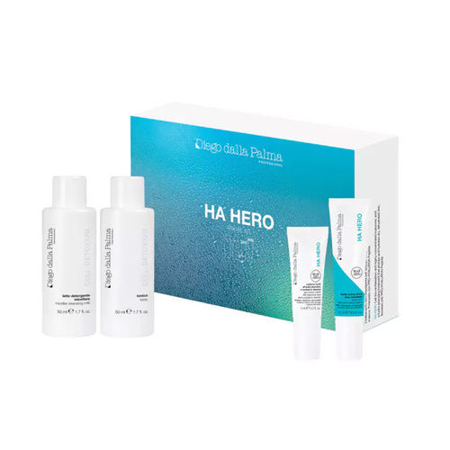 Diego dalla Palma Professional HA HERO Travel Size Kit on white background