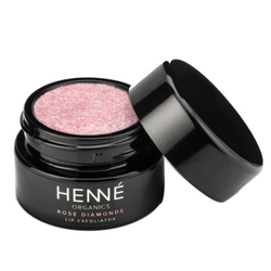 Lip Exfoliator - Rose Diamonds on white background