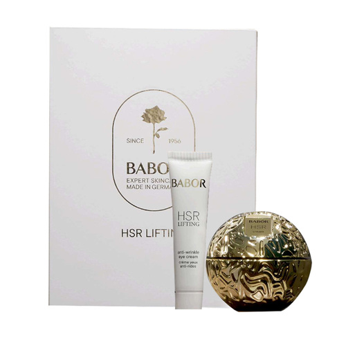 Babor HSR Lifting Gift Set, 1 set Babor HSR Lifting Gift Set on white background