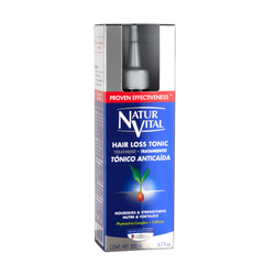 Hair Loss - Tonic Treatment on white background