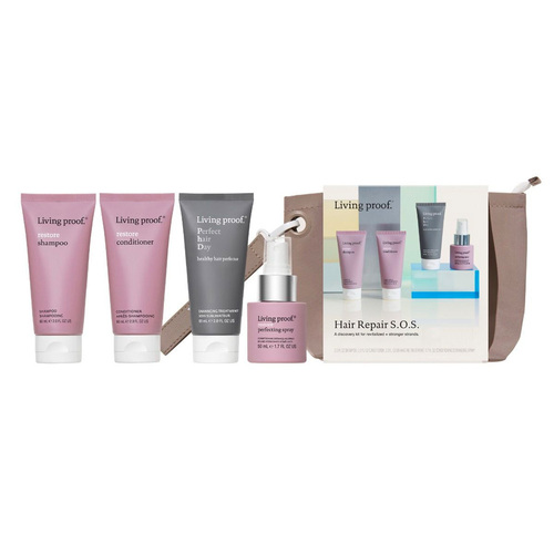 Living Proof Hair Repair S.O.S. Discovery Kit, 1 set