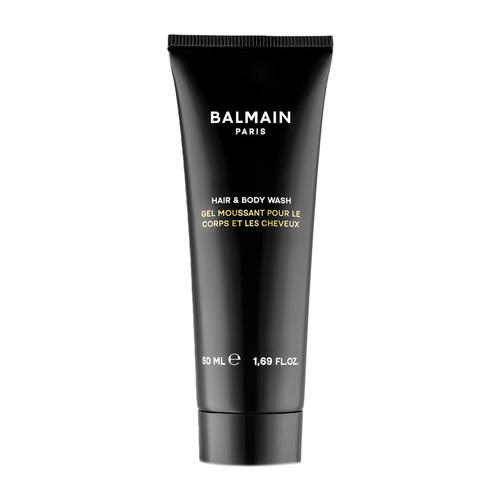 BALMAIN Paris Hair Couture Hair and Body Wash on white background