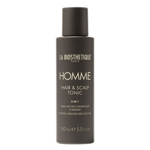 La Biosthetique Homme Hair and Scalp Tonic on white background