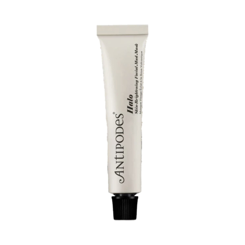 Antipodes  Halo Skin-Brightening Facial Mud Mask on white background