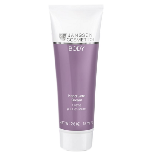 Janssen Cosmetics Hand Cream on white background