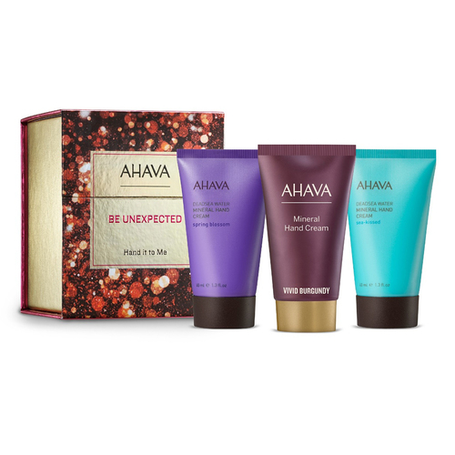 Ahava Hand It To Me Set Trio on white background