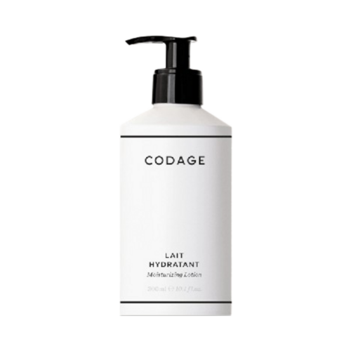 Codage Paris Moisturizing Body Lotion on white background