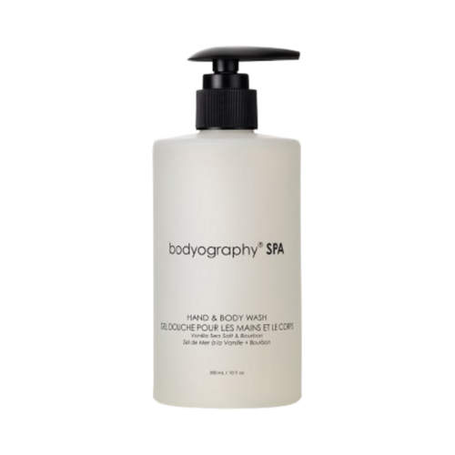 Bodyography Hand and Body Wash on white background