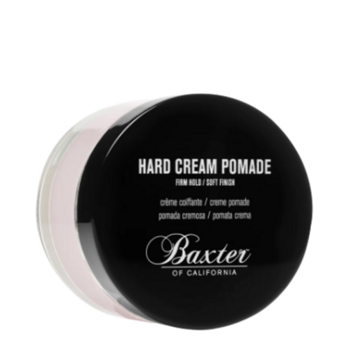 Baxter of California Hard Cream Pomade on white background