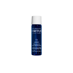 Healing Oil on white background