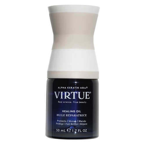Virtue Healing Oil on white background