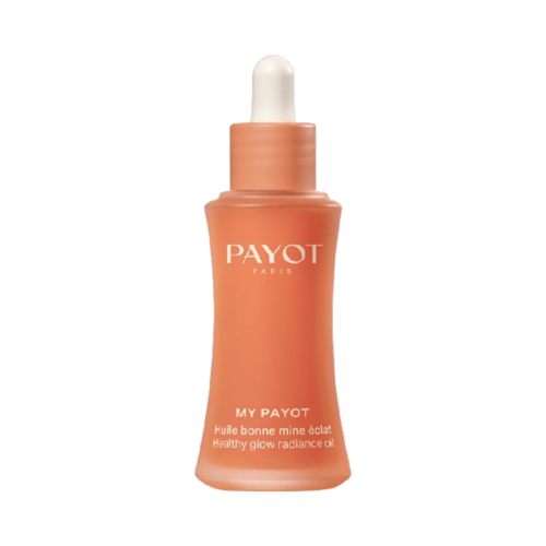 Payot Healthy Glow Radiance Oil on white background