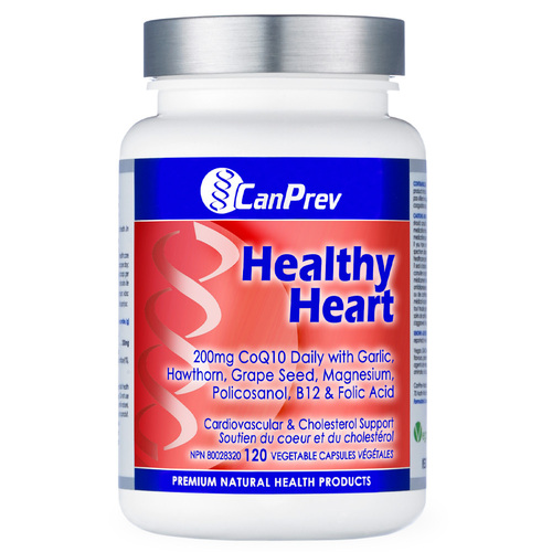 CanPrev Healthy Heart on white background