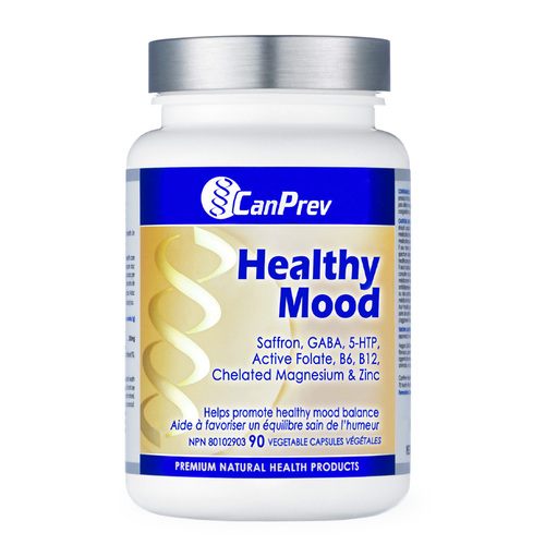 CanPrev Healthy Mood on white background