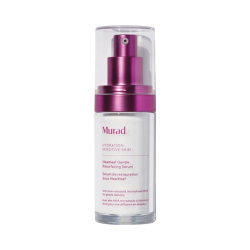 Murad Heartleaf Gentle Resurfacing Serum on white background