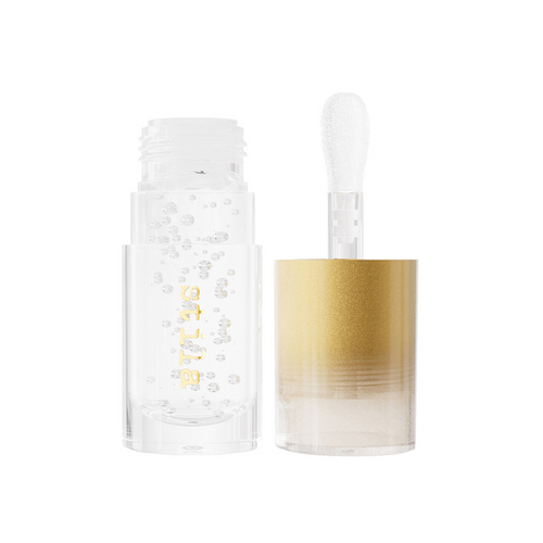 Stila Heavens Dew Gel Lip Oil - Kitten Komet on white background