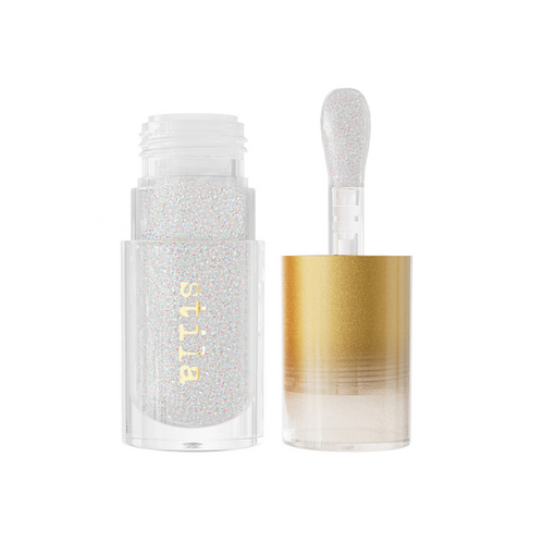 Stila Heavens Dew Gel Lip Oil - Kitten Komet on white background