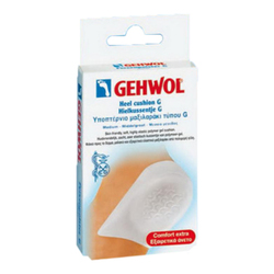 Heel Cushion G-Polymer (S) on white background