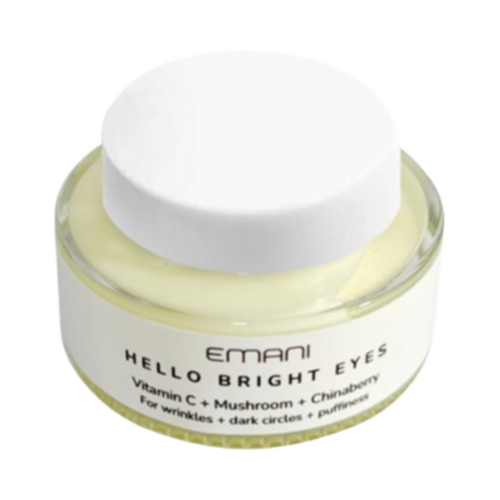 Emani Hello Bright Eyes Eye Cream on white background