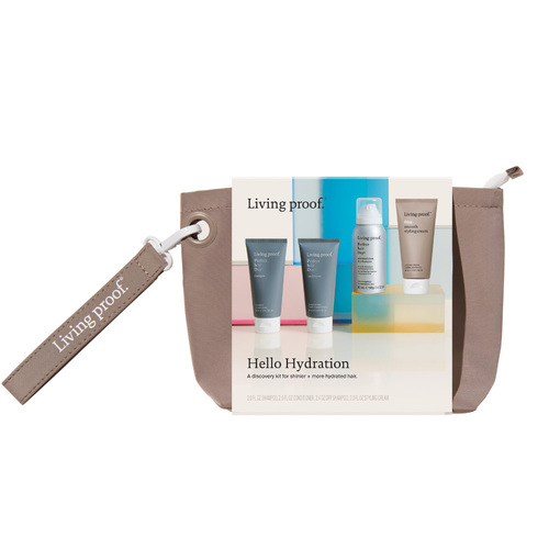 Living Proof Hello Hydration Discovery Kit, 1 set