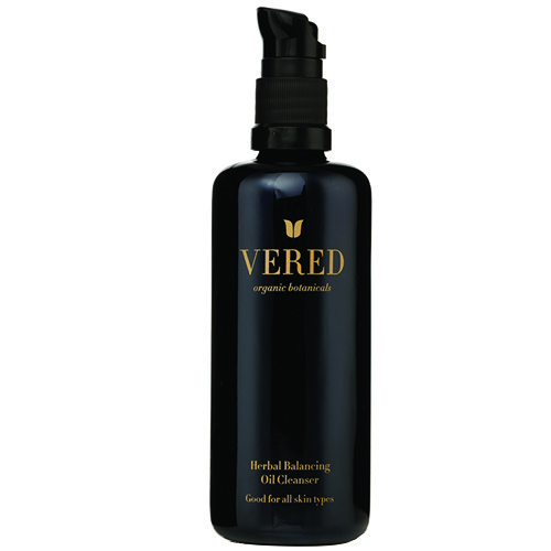Vered Organic Botanicals Herbal Balancing Oil Cleanser on white background