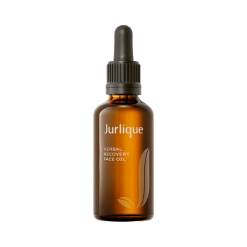 Jurlique Herbal Recovery Face Oil on white background
