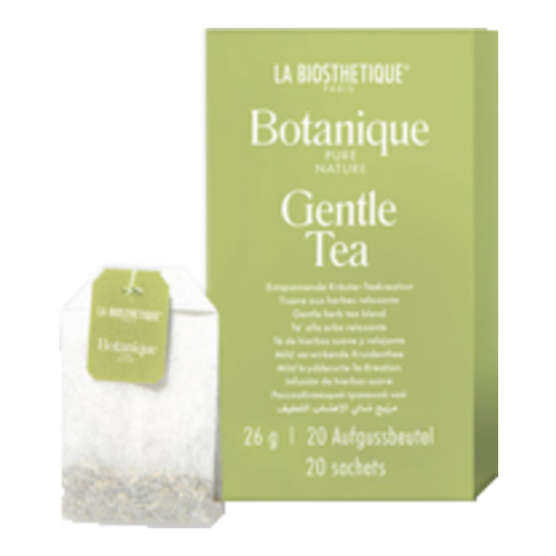 La Biosthetique Herbal Tea Gentle Tea on white background
