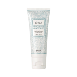 Hesperides Grapefruit Moisturizing Hand Cream on white background
