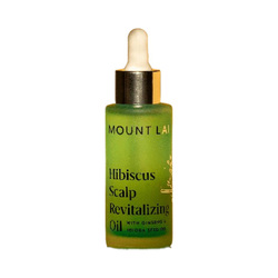 Hibiscus Scalp Revitalizing Oil on white background