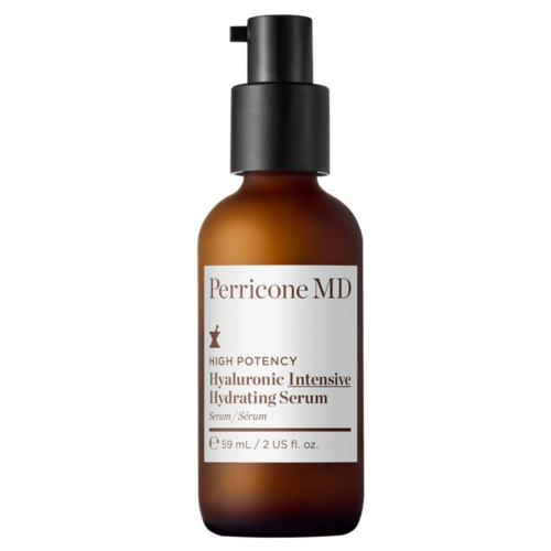 Perricone MD High Potency Hyaluronic Intensive Hydrating Serum on white background