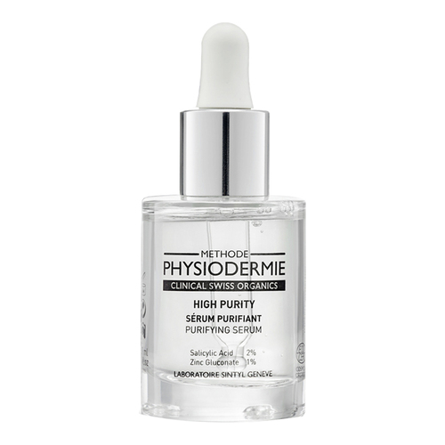 Physiodermie High Purity Organic on white background
