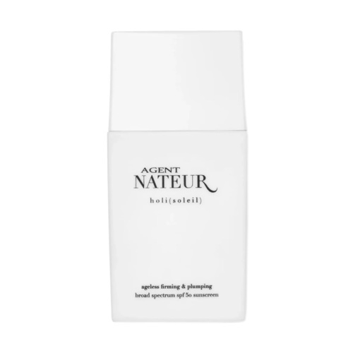 Agent Nateur Holi (Soleil) Ageless Firmiing and Plumping SPF 50 on white background