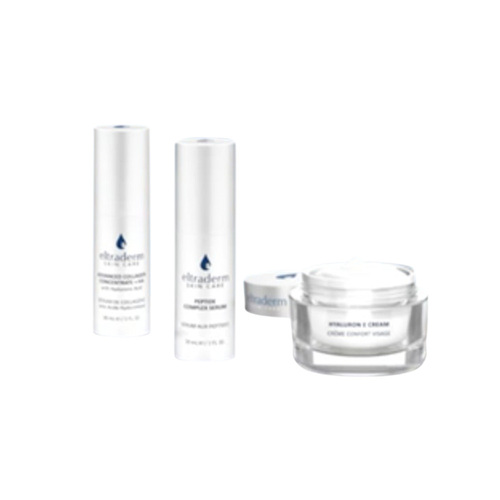 Eltraderm Holiday Hydration Sets on white background