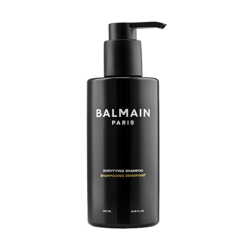 BALMAIN Paris Hair Couture Homme Bodyfying Shampoo on white background