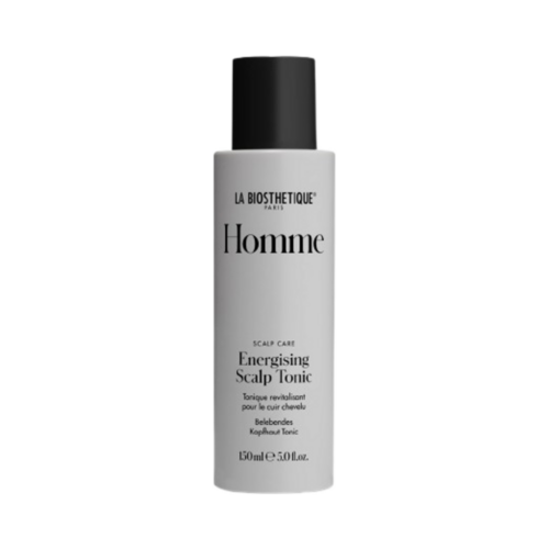 La Biosthetique Homme Energising Scalp Tonic on white background