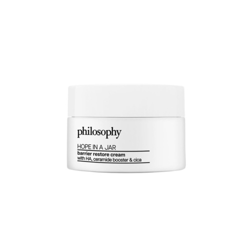 Philosophy Hope In A Jar Barrier Restore Cream (Travel Size) on white background