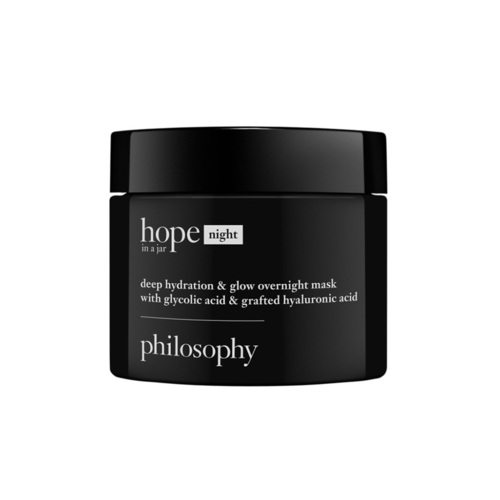 Philosophy Hope In A Jar Deep Hydration and Glow Overnight Mask on white background