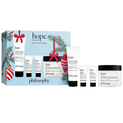 Hope In A Jar Hydrate, Smooth and Glow 4-Piece Gift Set