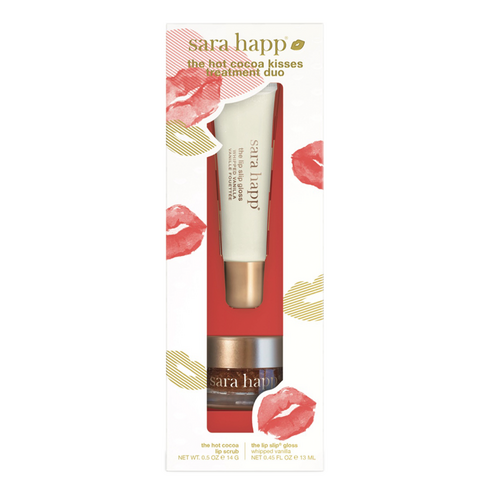 Sara Happ Hot Cocoa Kisses Treatment Duo on white background