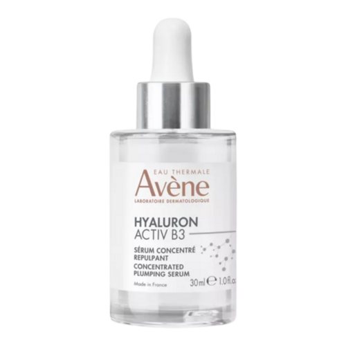 Avene Hyaluron Activ B3 Concentrated Plumping Serum on white background