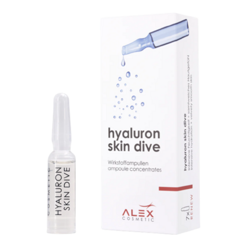 Alex Cosmetics Hyaluron Skin Dive on white background