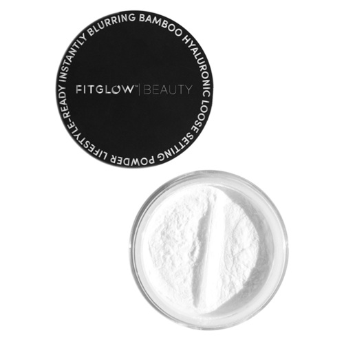 FitGlow Beauty Hyaluronic Loose Setting Powder - Translucent, 9g/0.32 oz