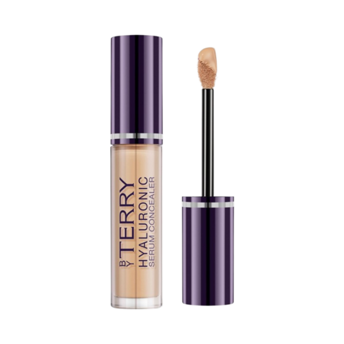By Terry Hyaluronic Serum Concealer N1 - Rosy Light, 5ml/0.17 fl oz By Terry Hyaluronic Serum Concealer N9 - Amber Nude on white background