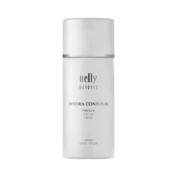 Hydra Contour Circula Cream on white background