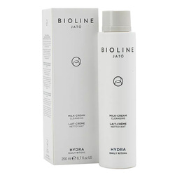Hydra Milk Cream Cleansing on white background